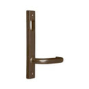Lockwood 4601 Square End Plate With Cylinder Hole & 90 Lever Oil Rubbed Bronze 4601/90ORB - primehardware