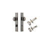 Iver Cambridge Door Knob On Rectangular Backplate