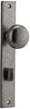 Iver Cambridge Door Knob On Rectangular Backplate - primehardware