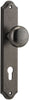 Iver Cambridge Door Knob On Shouldered Backplate - primehardware