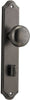 Iver Cambridge Door Knob On Shouldered Backplate - primehardware