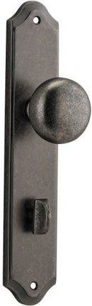 Iver Cambridge Door Knob On Shouldered Backplate - primehardware
