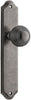 Iver Guildford Door Knob On Shouldered Backplate