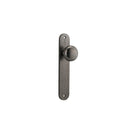 Iver Cambridge Door Knob On Oval Backplate - primehardware