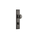 Iver Cambridge Door Knob On Stepped Backplate - primehardware