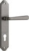 Iver Copenhagen Door Lever Handle On Shouldered Backplate - primehardware
