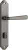 Iver Copenhagen Door Lever Handle On Shouldered Backplate - primehardware