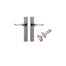 Iver Stirling Door Lever Handle On Rectangular Backplate
