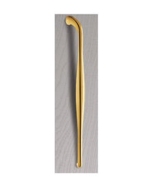 Austyle Entrance Handle Tear Drop Double 600mm – PVD Anti Tarnish Brass (Back-to-Back, 304 Stainless Steel) Only Lever Set