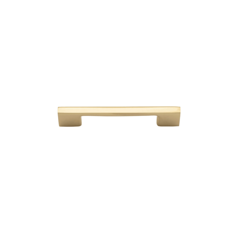 IVER Cali Cabinet Pull Handle | 96mm - Polished Brass