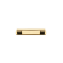 IVER Cali Cabinet Pull Handle | 96mm - Polished Brass