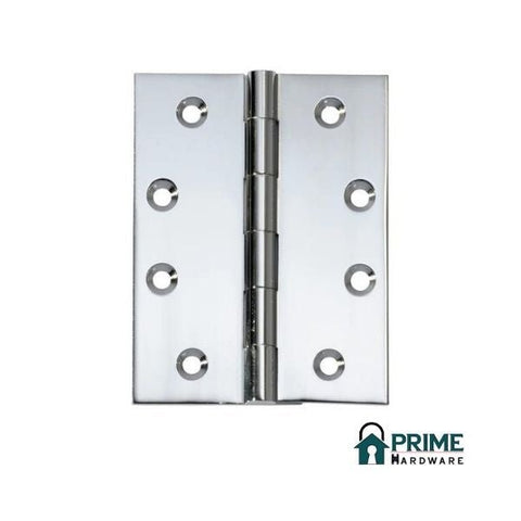 Tradco 100 x 75mm Fixed Pin Hinge - primehardware
