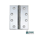 Tradco 100 x 75mm Fixed Pin Hinge - primehardware