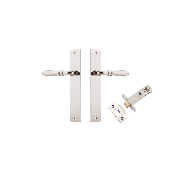 IVER SARLAT LEVER DOOR HANDLE ON RECTANGULAR BACKPLATE- CUSTOMISE TO YOUR NEEDS