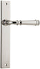 Iver Verona Door Lever Handle On Rectangular Backplate - primehardware