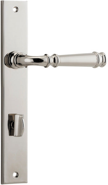 IVER VERONA DOOR LEVER HANDLE ON RECTANGULAR BACKPLATE- CUSTOMISE TO YOUR NEEDS