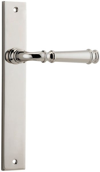 IVER VERONA DOOR LEVER HANDLE ON RECTANGULAR BACKPLATE- CUSTOMISE TO YOUR NEEDS