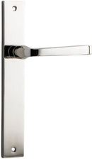 Iver Annecy Door Lever Handle On Rectangular Backplate