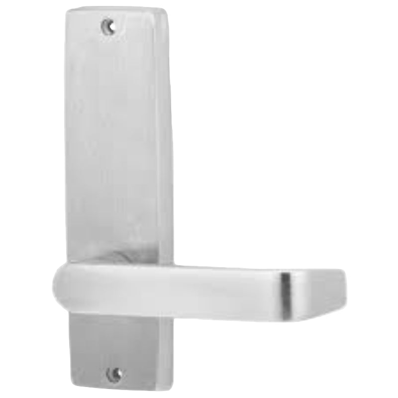 Lockwood 1905 Square End Plate With 59 Lever Dual Plated Double Satin Chrome 1905/59DSC