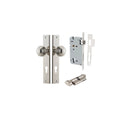 Iver Guildford Door Knob On Rectangular Backplate - primehardware