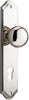 Iver Cambridge Door Knob On Shouldered Backplate - primehardware