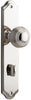 Iver Guildford Door Knob On Shouldered Backplate - primehardware