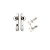 Iver Paddington Door Knob On Oval Backplate - primehardware