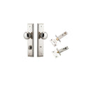 Iver Paddington Door Knob On Stepped Backplate - primehardware