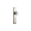 Iver Cambridge Door Knob On Stepped Backplate - primehardware