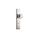 Iver Cambridge Door Knob On Stepped Backplate - primehardware