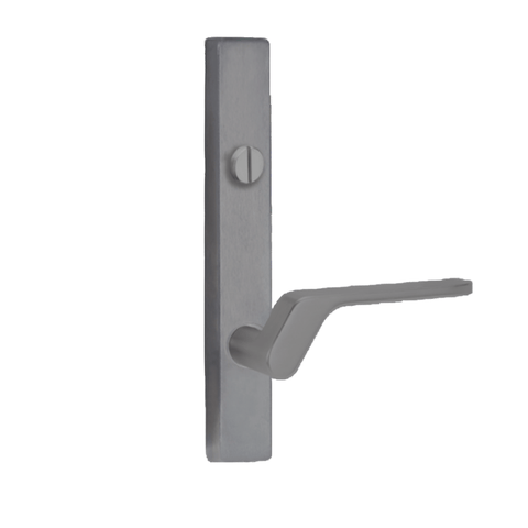 Lockwood 4603 Square End Plate With Emergency Turn & 41 Lever Left Hand Polyester Powdercoat 4603/41LPC - primehardware
