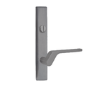 Lockwood 4603 Square End Plate With Emergency Turn & 41 Lever Left Hand Polyester Powdercoat 4603/41LPC - primehardware