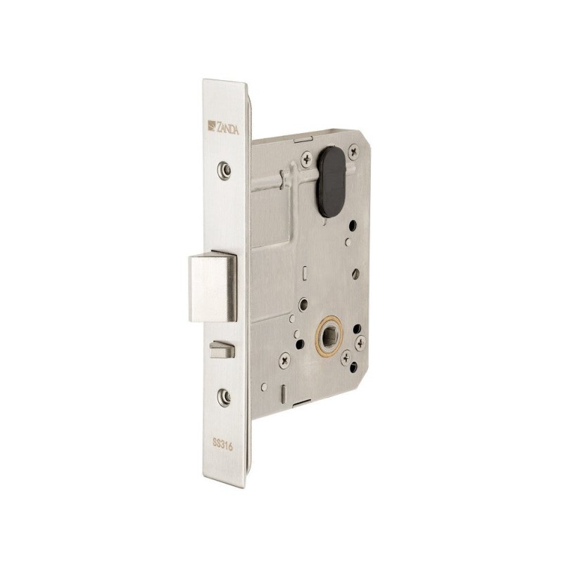 Zanda Commercial Mortice Lock In Various Finishes & Combinations - primehardware