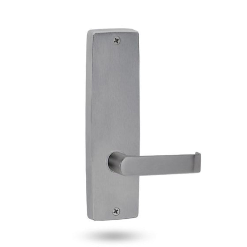 Lockwood 1905 Square End Plate With 59 Lever Polyester Powdercoat 1905/59PC