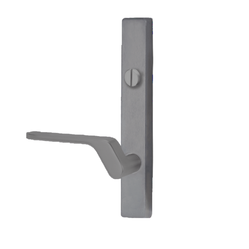 Lockwood 4603 Square End Plate With Emergency Turn & 41 Lever Right Hand Polyester Powdercoat 4603/41RPC - primehardware