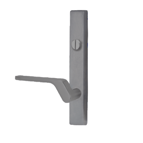 Lockwood 4603 Square End Plate With Emergency Turn & 41 Lever Right Hand Polyester Powdercoat 4603/41RPC - primehardware