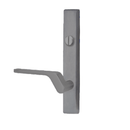 Lockwood 4603 Square End Plate With Emergency Turn & 41 Lever Right Hand Polyester Powdercoat 4603/41RPC - primehardware