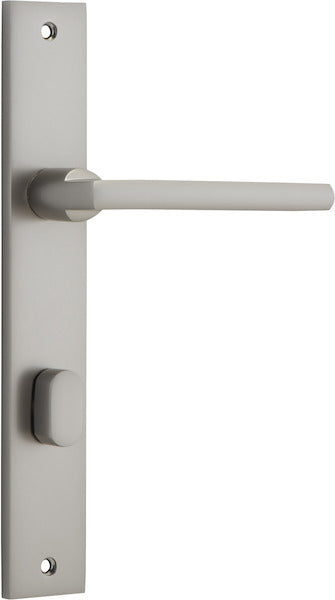 IVER BALTIMORE DOOR LEVER HANDLE ON RECTANGULAR BACKPLATE - CUSTOMISE TO YOUR NEEDS