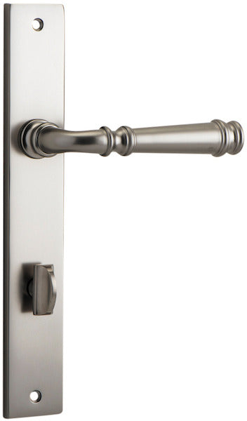 IVER VERONA DOOR LEVER HANDLE ON RECTANGULAR BACKPLATE- CUSTOMISE TO YOUR NEEDS