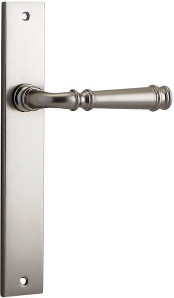 IVER VERONA DOOR LEVER HANDLE ON RECTANGULAR BACKPLATE- CUSTOMISE TO YOUR NEEDS