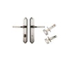 Iver Annecy Door Lever Handle On Shouldered Backplate