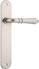Iver Sarlat Lever Door Handle On Oval Backplate