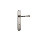 Iver Verona Door Lever Handle On Oval Backplate - primehardware