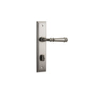 Iver Verona Door Lever Handle On Stepped Backplate - primehardware