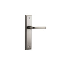 Iver Annecy Door Lever Handle On Stepped Backplate - primehardware