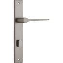 Iver Como Door Lever Handle On Rectangular Backplate - primehardware