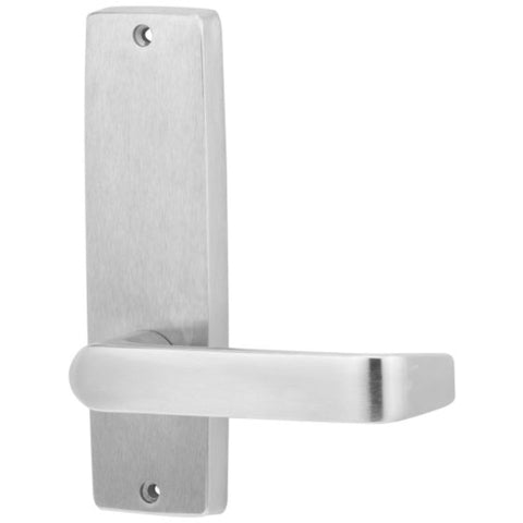 Lockwood 1905 Square End Plate With 59 Lever Satin Chrome 1905/59SC - primehardware