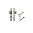 Iver Cambridge Door Knob On Rectangular Backplate - primehardware