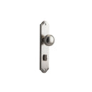 Iver Paddington Door Knob On Shouldered Backplate - primehardware