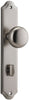 Iver Cambridge Door Knob On Shouldered Backplate - primehardware